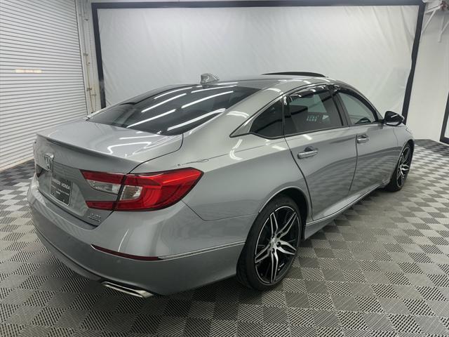 used 2021 Honda Accord car, priced at $30,998