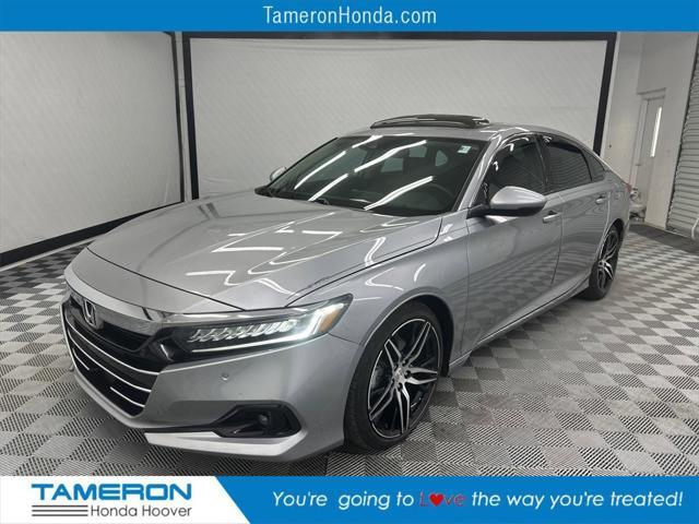 used 2021 Honda Accord car, priced at $30,998