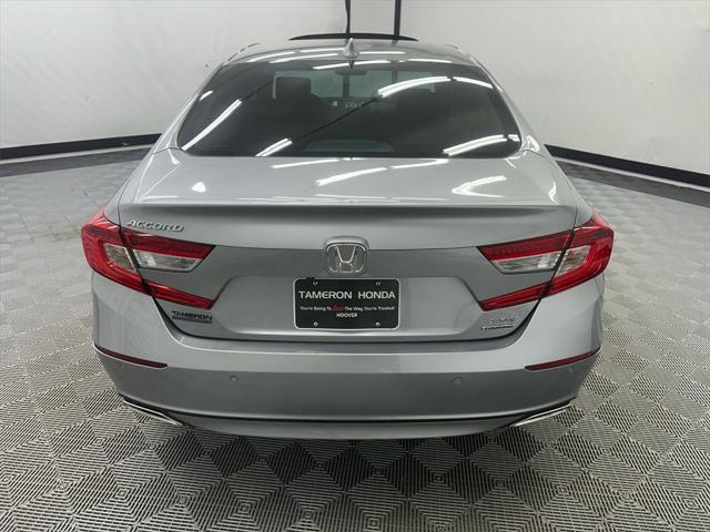 used 2021 Honda Accord car, priced at $30,998