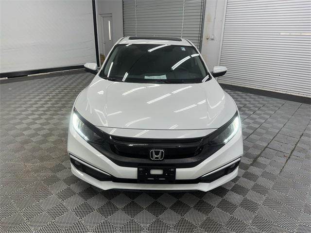 used 2020 Honda Civic car, priced at $20,998