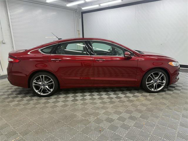 used 2016 Ford Fusion car, priced at $14,995