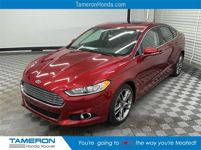 used 2016 Ford Fusion car, priced at $14,995