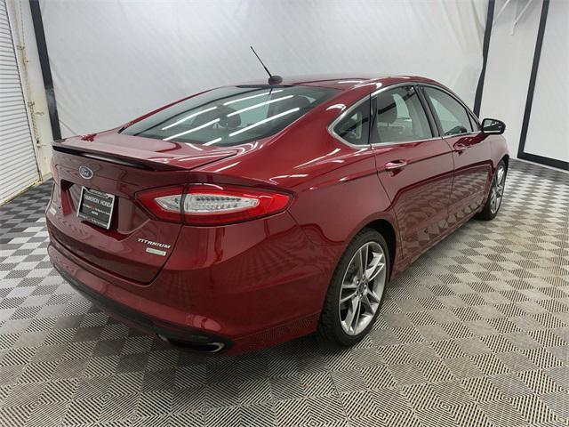 used 2016 Ford Fusion car, priced at $14,995