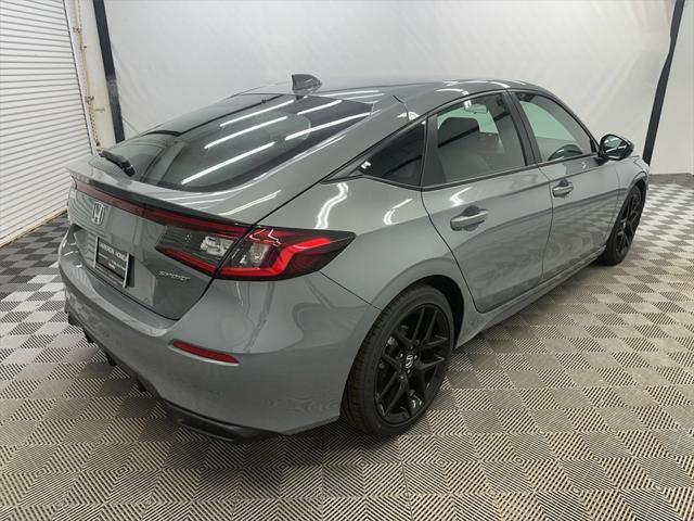 new 2025 Honda Civic car, priced at $29,055