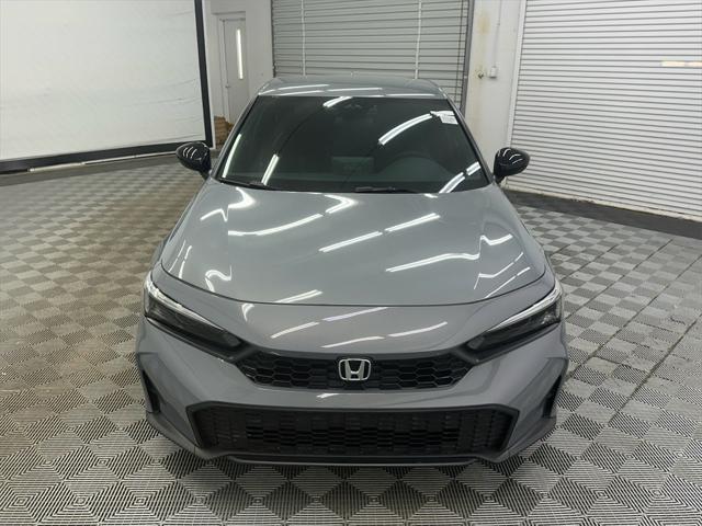 new 2025 Honda Civic car, priced at $29,055
