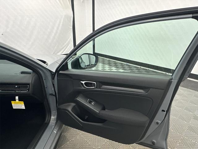 new 2025 Honda Civic car, priced at $29,055