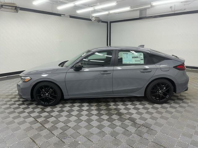 new 2025 Honda Civic car, priced at $29,055