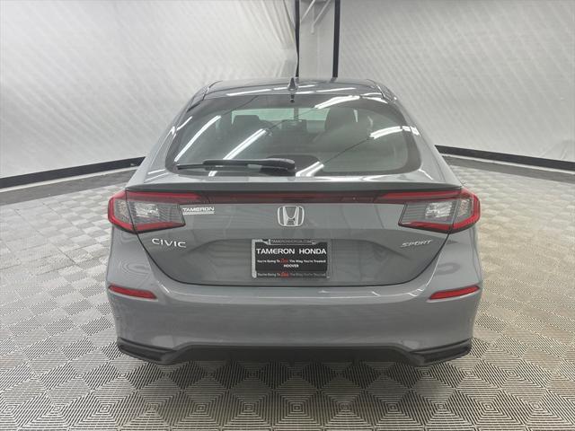new 2025 Honda Civic car, priced at $29,055