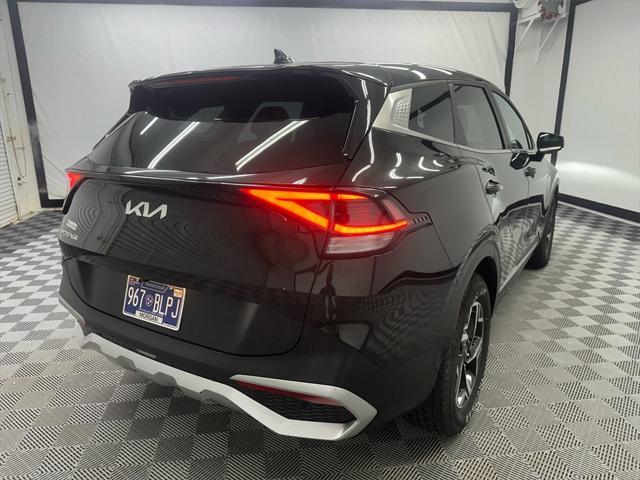 used 2023 Kia Sportage car, priced at $18,386