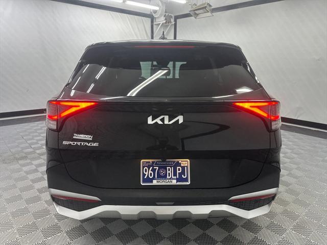 used 2023 Kia Sportage car, priced at $18,386