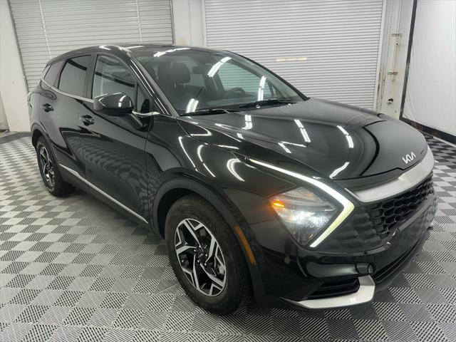 used 2023 Kia Sportage car, priced at $18,386