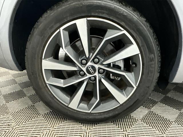 used 2023 Audi Q5 car, priced at $27,999