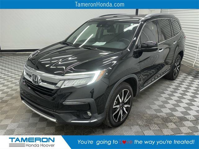 used 2022 Honda Pilot car, priced at $32,999