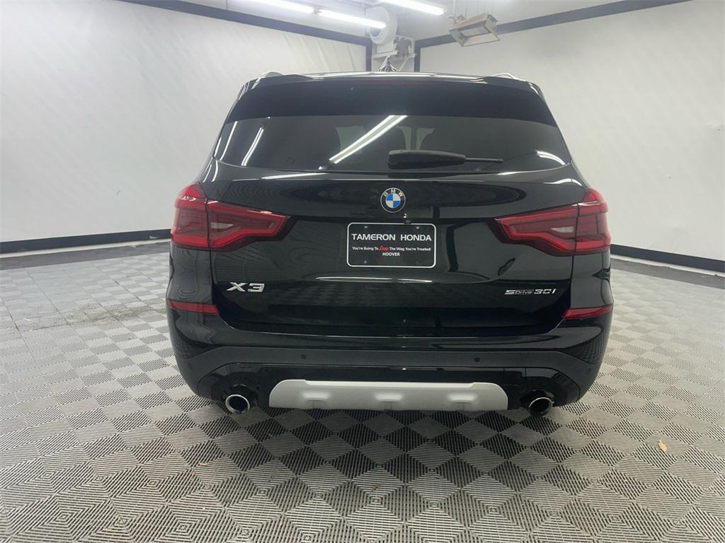 used 2019 BMW X3 car, priced at $20,729