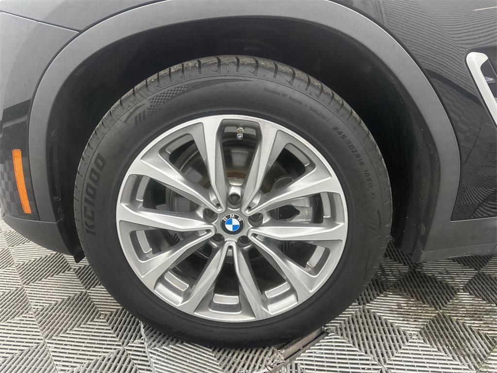 used 2019 BMW X3 car, priced at $20,729