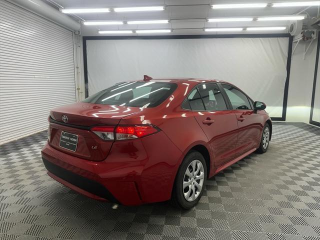used 2021 Toyota Corolla car, priced at $16,998