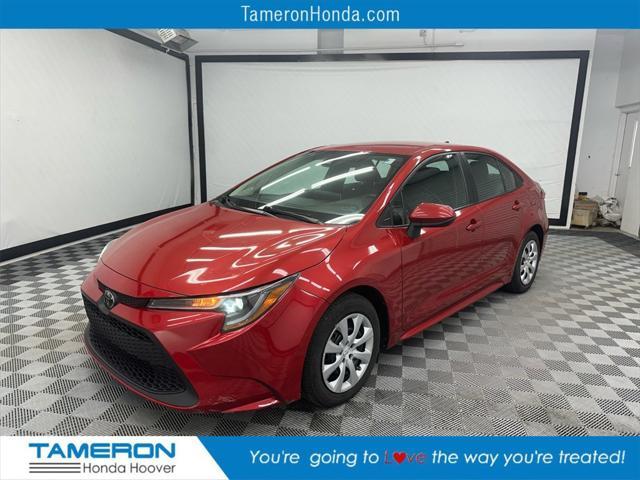 used 2021 Toyota Corolla car, priced at $16,998