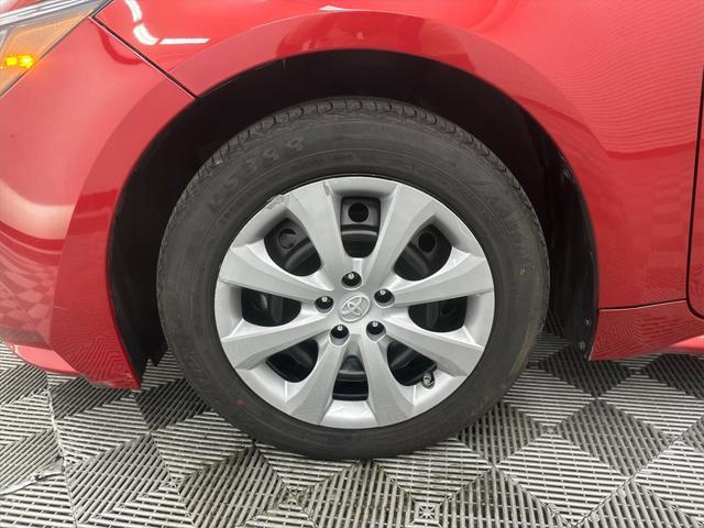 used 2021 Toyota Corolla car, priced at $16,998