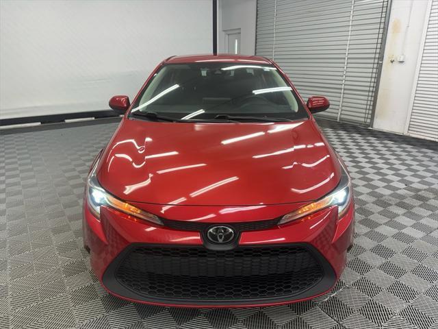 used 2021 Toyota Corolla car, priced at $16,998