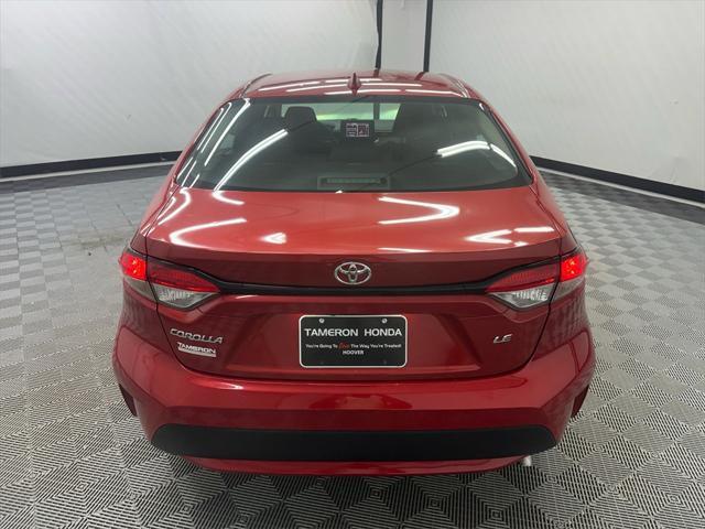 used 2021 Toyota Corolla car, priced at $16,998