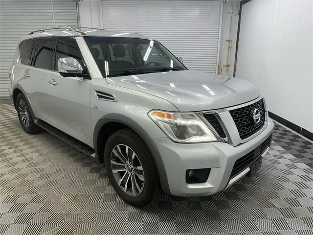 used 2017 Nissan Armada car, priced at $14,995