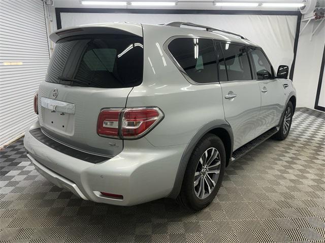 used 2017 Nissan Armada car, priced at $14,995