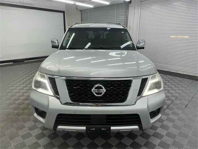 used 2017 Nissan Armada car, priced at $14,995