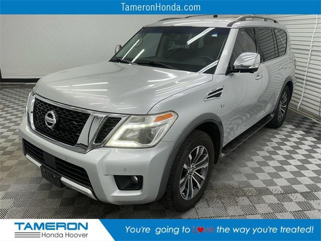 used 2017 Nissan Armada car, priced at $14,995