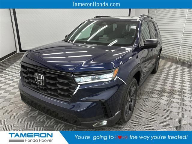 new 2025 Honda Pilot car, priced at $41,595