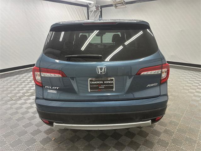 used 2021 Honda Pilot car, priced at $26,999