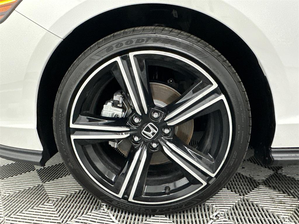 new 2025 Honda Accord Hybrid car, priced at $35,305