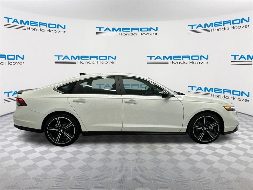 new 2025 Honda Accord Hybrid car, priced at $35,305