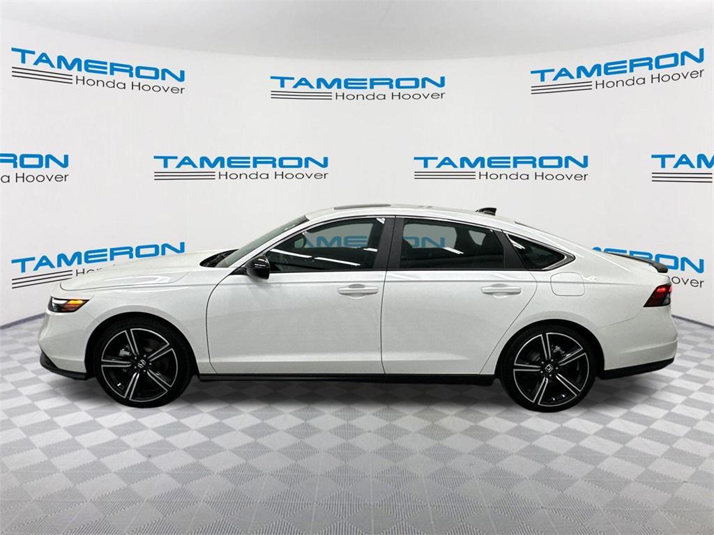 new 2025 Honda Accord Hybrid car, priced at $35,305