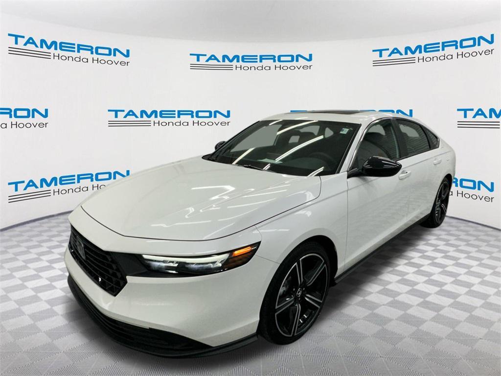 new 2025 Honda Accord Hybrid car, priced at $35,305