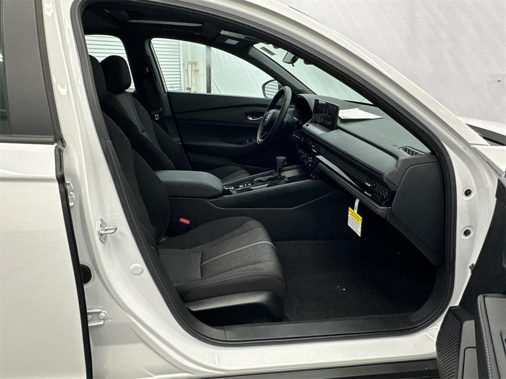 new 2025 Honda Accord Hybrid car, priced at $35,305