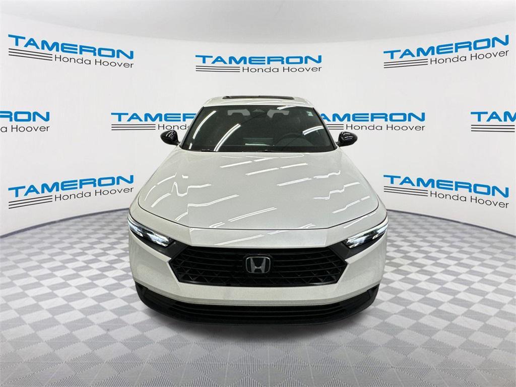 new 2025 Honda Accord Hybrid car, priced at $35,305