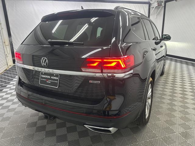 used 2022 Volkswagen Atlas car, priced at $26,035