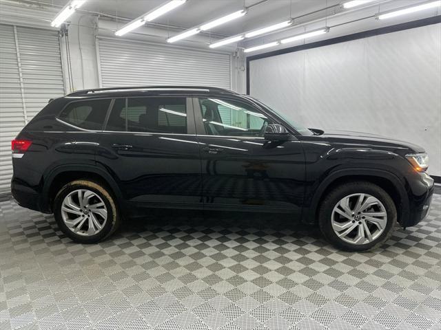 used 2022 Volkswagen Atlas car, priced at $26,035