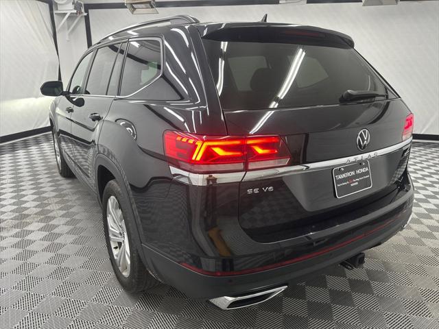 used 2022 Volkswagen Atlas car, priced at $26,035