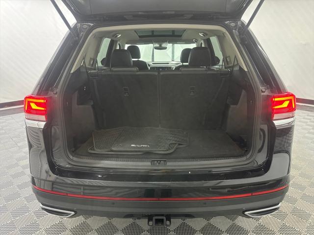 used 2022 Volkswagen Atlas car, priced at $26,035