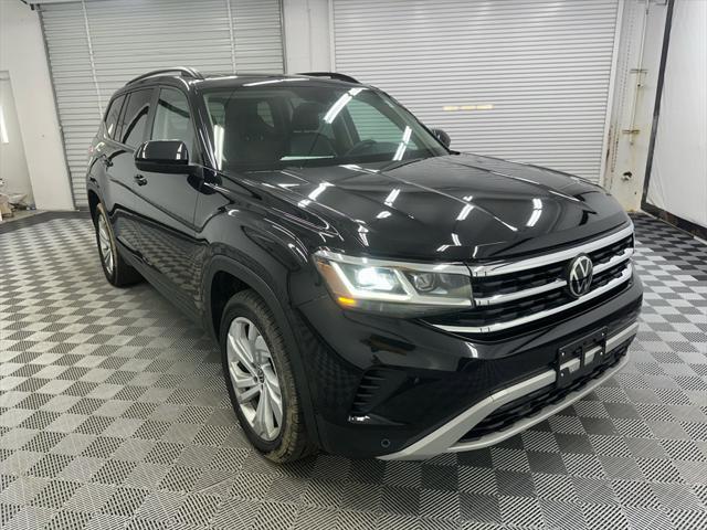 used 2022 Volkswagen Atlas car, priced at $26,035