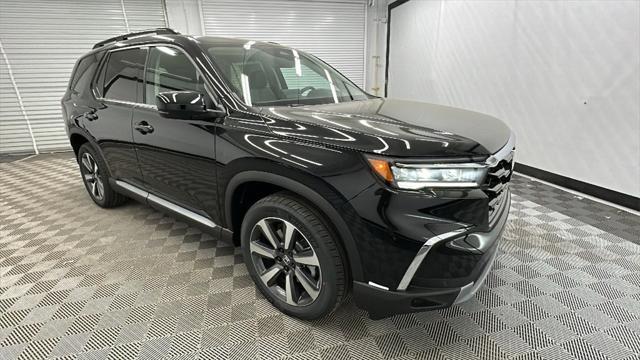 new 2025 Honda Pilot car, priced at $50,670