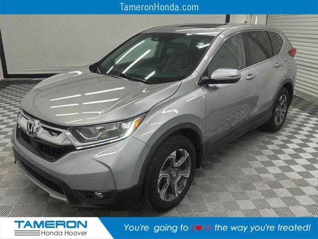 used 2018 Honda CR-V car, priced at $19,999
