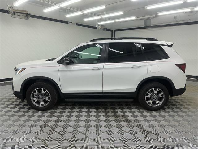 used 2023 Honda Passport car, priced at $35,889