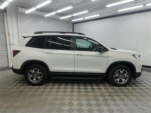 used 2023 Honda Passport car, priced at $35,889