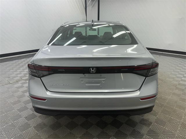 new 2025 Honda Accord car, priced at $29,445