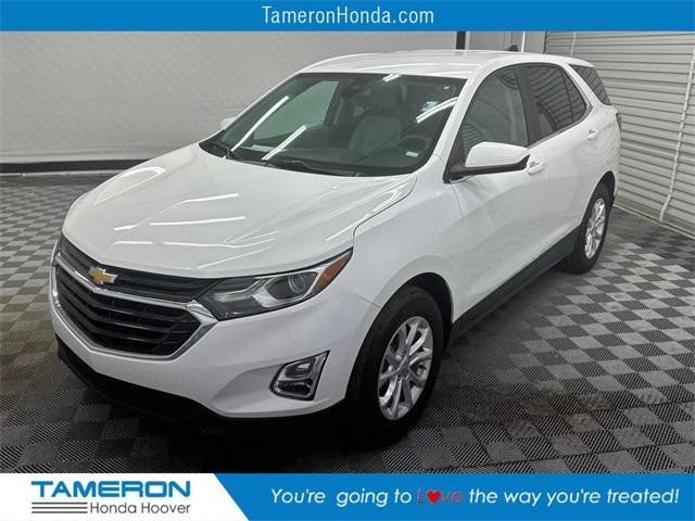 used 2021 Chevrolet Equinox car, priced at $17,999