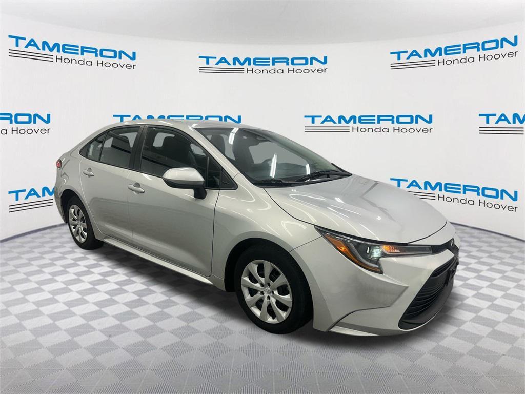 used 2023 Toyota Corolla car, priced at $18,228