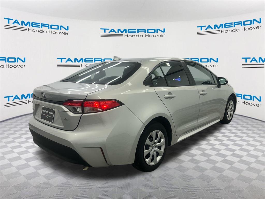used 2023 Toyota Corolla car, priced at $18,228