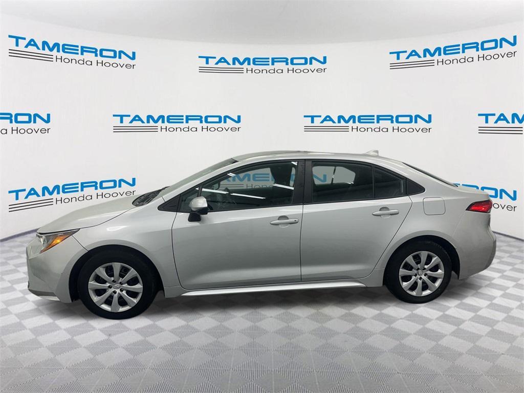 used 2023 Toyota Corolla car, priced at $18,228